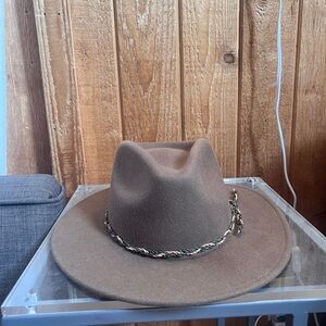 Brixton Messer Western Hat with Braided Band
